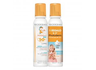 Photoderm kid mousse spf50+ bipack 150 ml