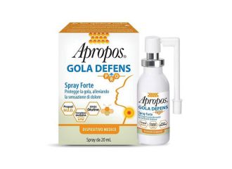 Apropos gola defens pro spray forte 20 ml