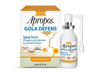 Apropos gola defens pro spray no alcol 20 ml