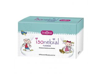 Isonebial soluzione isotonica 0,9% con aggiunta di ectoina 20 flaconcini monodose 5 ml