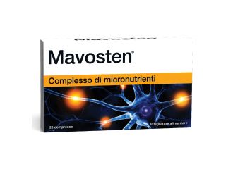 Mavosten 20 compresse