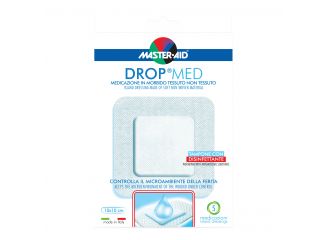 Medicazione m-aid drop med 10 x 10 cm 5 pezzi