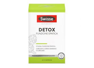 Swisse funzione epatica 60 compresse