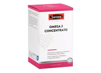Swisse omega 3 concentrato 60 capsule