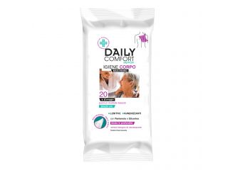Daily comfort senior panni igiene corpo 24 pezzi