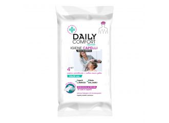Daily comfort senior panni shampoo 4 pezzi