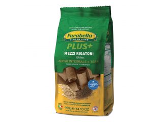 Farabella mezzi rigatoni riso integrale teff 400 g