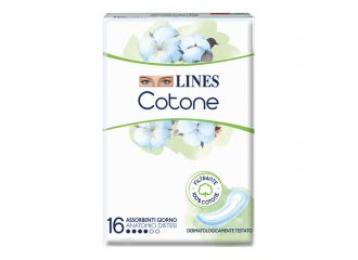 Lines cotone non ultra anatomici distesi 16 pezzi