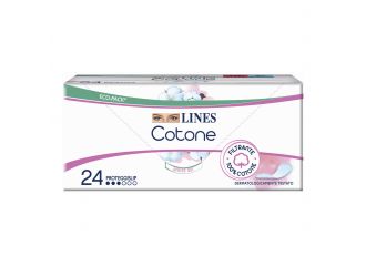 Lines cotone proteggislip distesi 24 pezzi