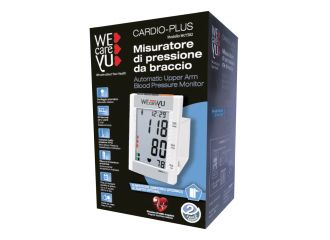 Misuratore pressione braccio verticale wecareyu cardio-plus