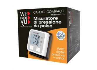 Misuratore pressione polso wecareyu cardio-compact