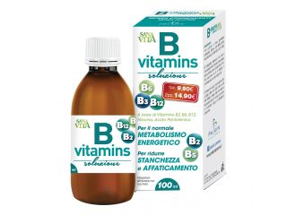 Sanavita b vitamins soluzione 100 ml