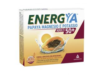 Energya papaya magnesio potassio 50+ 14 bustine