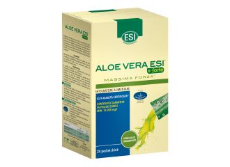Esi aloe vera succo + forte 24 pocket drink