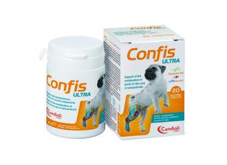 Confis ultra barattolo 20 compresse