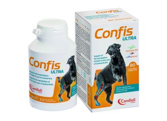 Confis ultra barattolo 80 compresse