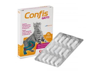 Confis gatti 15 capsule