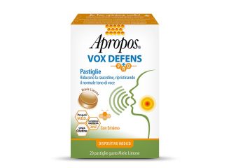 Apropos vox defens pro miele limone 20 pastiglie