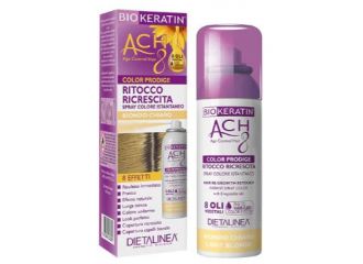 Biokeratin ach8 color prodige ritocco ricrescita biondo chiaro 75 ml dietalinea