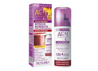 Biokeratin ach8 prodige ritocco ricrescita rosso mogano 75 ml dietalinea