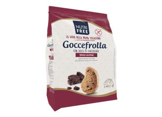 Nutrifree goccefrolla con gocce di cioccolato 400 g