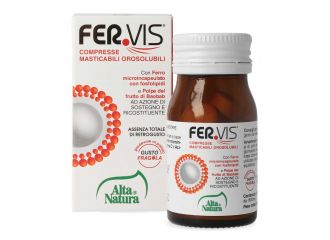 Fervis 20 compresse masticabili orosolubili