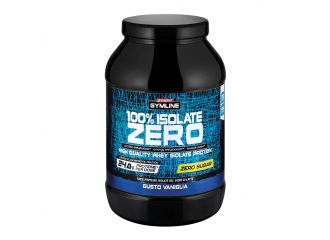 Gymline 100% whey iso zero vaniglia 900 g