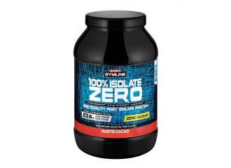 Gymline 100% whey iso zero cacao 900 g