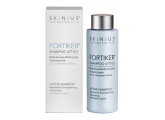 Fortiker shampoo rinforzante 200 ml