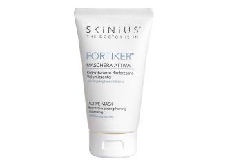 Fortiker maschera capelli volumizzante 150 ml