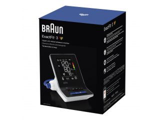 Misuratore pressione sanguigna da braccio braun exactfit 3
