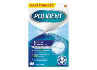 Polident azione totale 66 compresse pulitore per protesi quotidiano