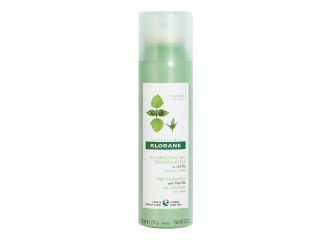 Klorane shampoo secco seboriduttore all'ortica 150 ml