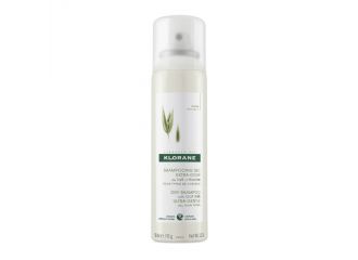 Klorane shampoo secco extra-delicato all'avena 150 ml