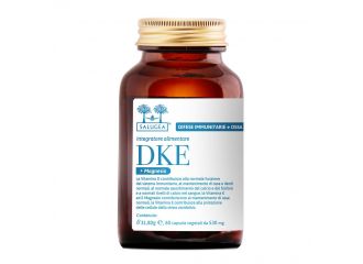 Salugea dke + magnesio 60 capsule