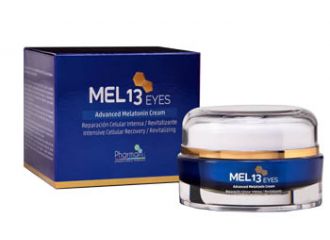 Mel13 eyes contorno occhi alla melatonina coenzima q10 olio di jojoba albicocca marula 15 ml