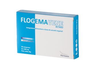 Flogema vene retard 30 compresse 1200 mg