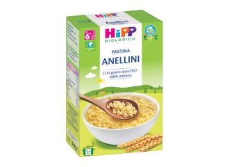 Hipp bio pastina anellini 320 g