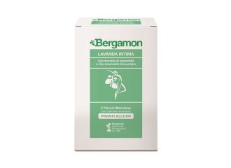 Bergamon lavanda con cannula monodose 2 pezzi 133 ml