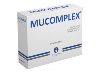 Mucomplex 10 bustine da 3 g