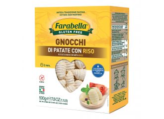 Farabella gnocchi patate riso 500 g