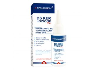 Ds ker lozione 50 ml braderm