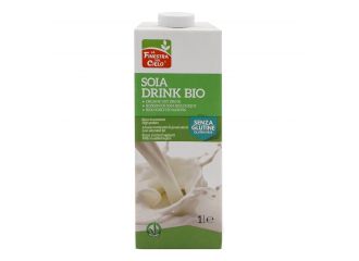 Bevanda soia drink senza glutine bio 1 litro