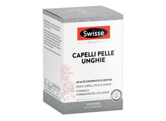 Swisse capelli pelle unghie 60 compresse
