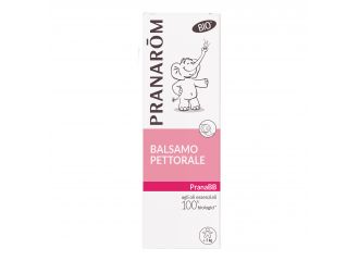 Pranarom bebe balsamo pettorale 40 ml
