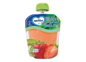 Mellin 100% fragola kiwi 90 g