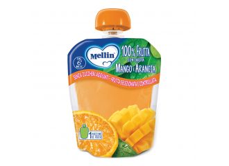 Mellin 100% arancia mango 90 g