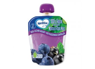Mellin 100% mirtillo ribes 90 g