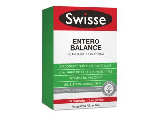 Swisse entero balance 10 capsule