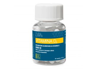 Nutraiuvens vitamina d3 2000 ui 60 capsule